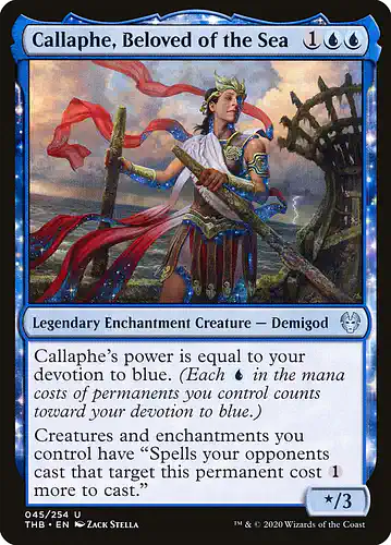 Callaphe, Beloved of the Sea - thb Spoiler