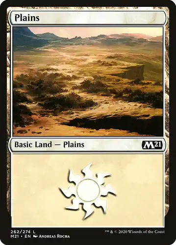 Plains - m21 Spoiler