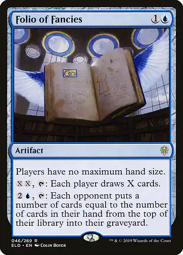Folio of Fancies - eld Spoiler