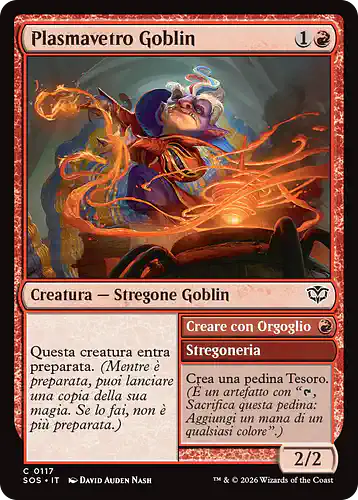 Goblin Glasswright - sos Spoiler