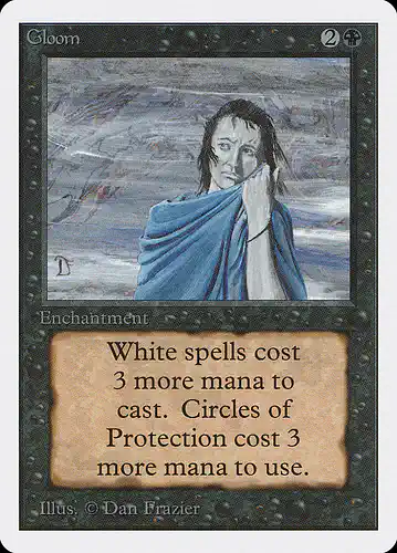 Gloom - 2ed Spoiler