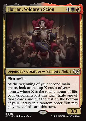 Florian, Voldaren Scion - dsc Spoiler