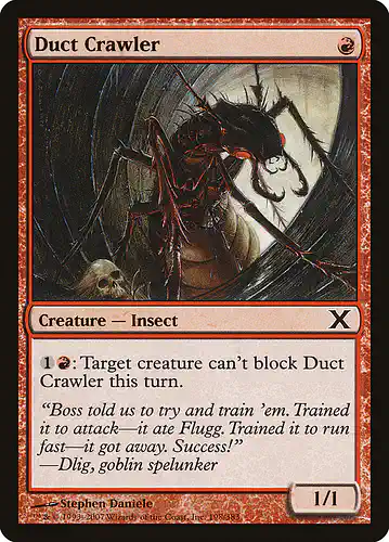Duct Crawler - 10e Spoiler