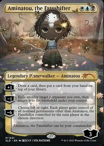 Aminatou, the Fateshifter - sld Spoiler
