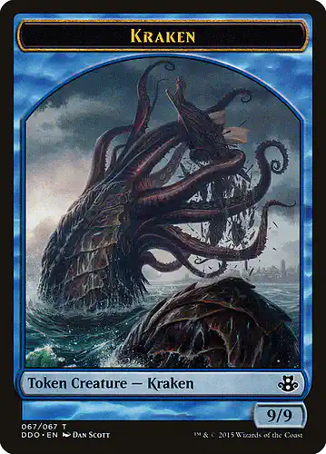 Kraken - ddo Spoiler