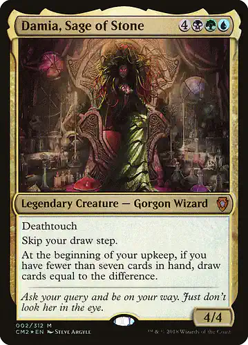 Damia, Sage of Stone - cm2 Spoiler