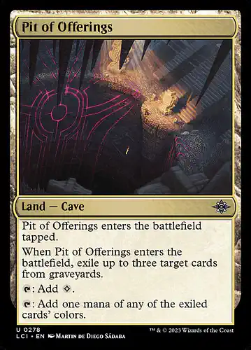 Pit of Offerings - lci Spoiler