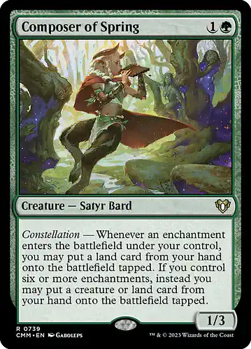 Composer of Spring - cmm Spoiler