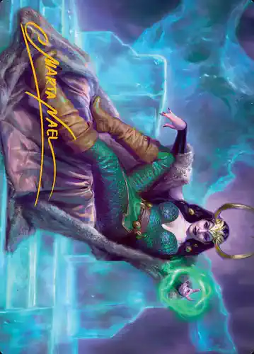Lady Loki, Agent of Chaos - msh Spoiler