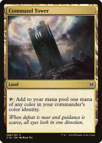 Command Tower - c16 Spoiler