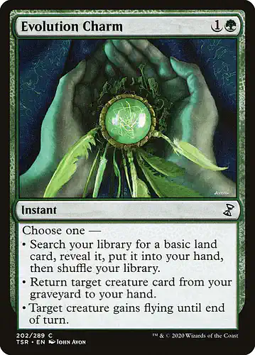 Evolution Charm - tsr Spoiler