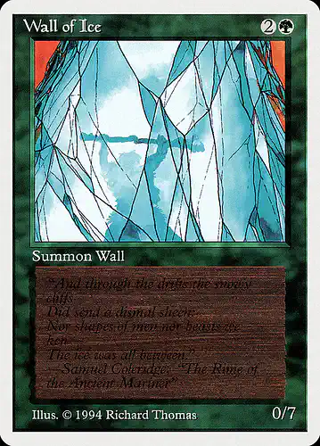 Wall of Ice - sum Spoiler