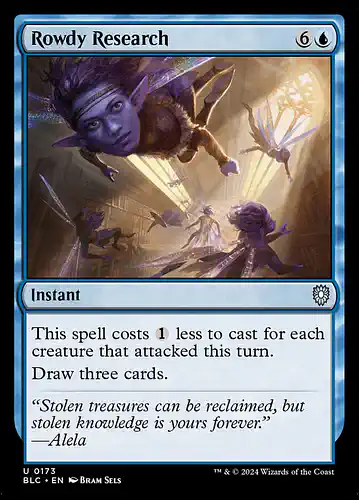 Rowdy Research - blc Spoiler