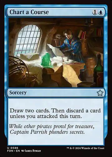 Chart a Course - fdn Spoiler