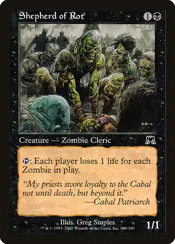 Shepherd of Rot - ons Spoiler