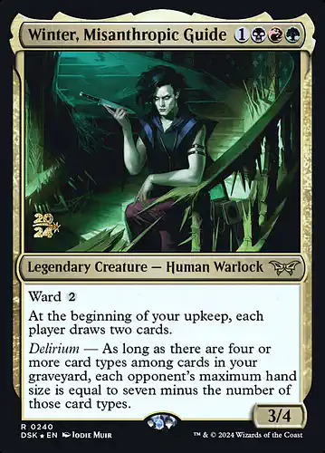 Winter, Misanthropic Guide - dsk Spoiler