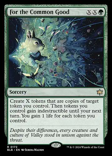 For the Common Good - blb Spoiler