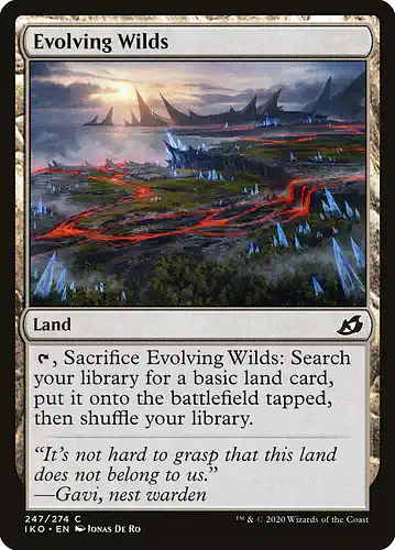 Evolving Wilds - iko Spoiler