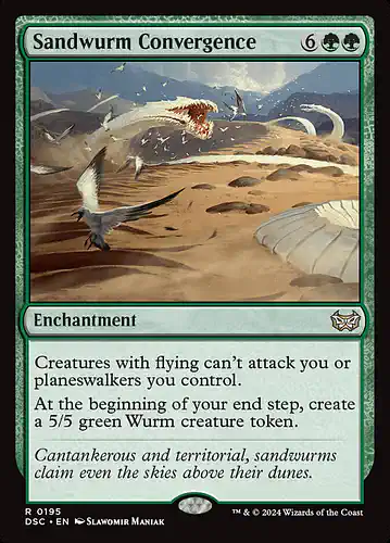 Sandwurm Convergence - dsc Spoiler