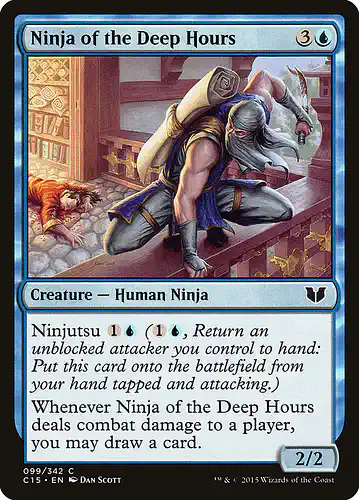 Ninja of the Deep Hours - c15 Spoiler