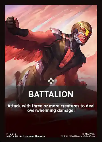 Battalion - msc Spoiler
