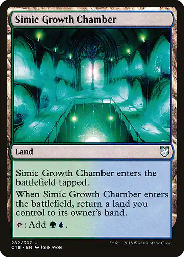 Simic Growth Chamber - c18 Spoiler
