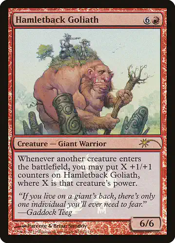 Hamletback Goliath - m13 Spoiler