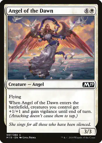 Angel of the Dawn - m19 Spoiler