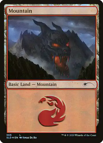 Mountain - sld Spoiler