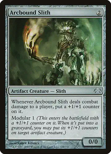 Arcbound Slith - hop Spoiler