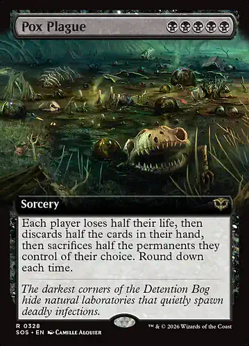 Pox Plague - sos Spoiler