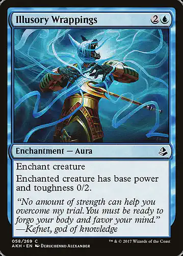 Illusory Wrappings - akh Spoiler