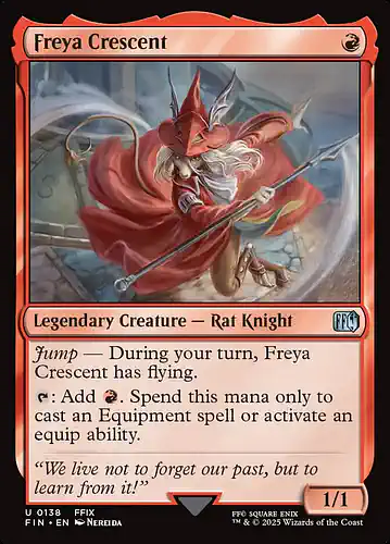 Freya Crescent - fin Spoiler