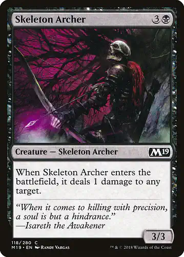 Skeleton Archer - m19 Spoiler