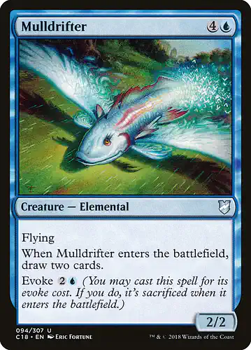 Mulldrifter - c18 Spoiler