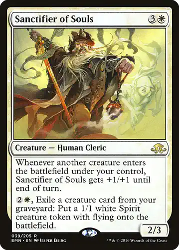 Sanctifier of Souls - emn Spoiler
