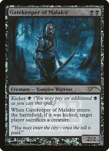 Gatekeeper of Malakir - f10 Spoiler