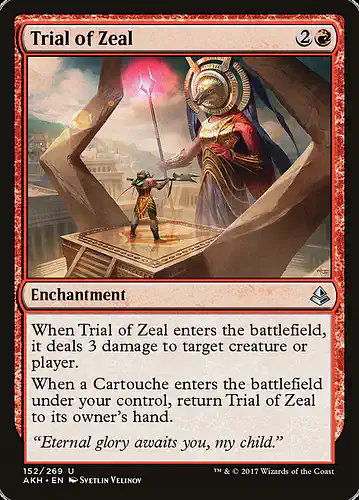 Trial of Zeal - akh Spoiler