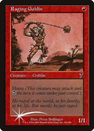 Raging Goblin - 7ed Spoiler