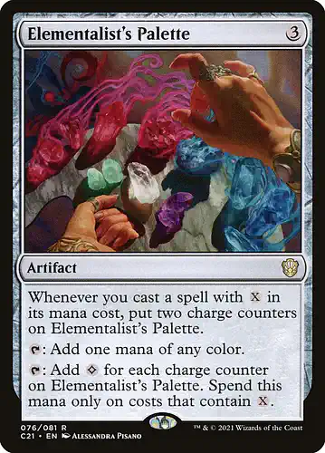 Elementalist's Palette - c21 Spoiler