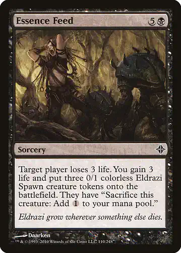 Essence Feed - roe Spoiler
