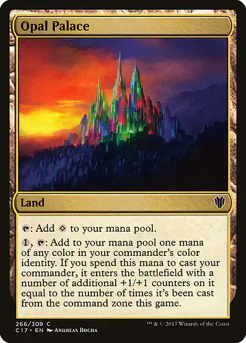 Opal Palace - c17 Spoiler