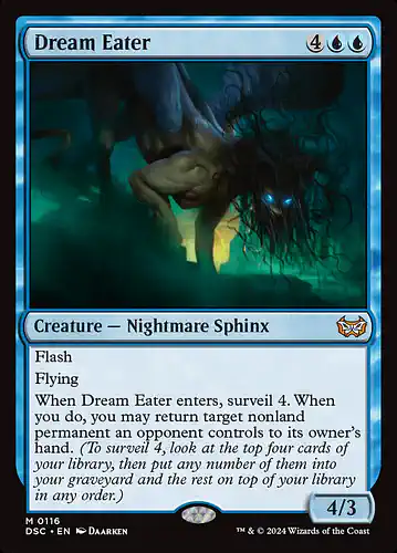 Dream Eater - dsc Spoiler