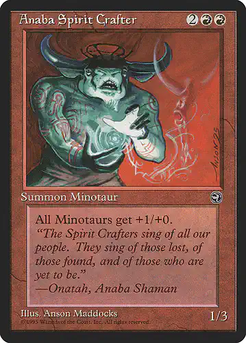 Anaba Spirit Crafter - hml Spoiler