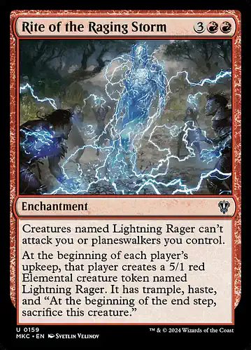 Rite of the Raging Storm - mkc Spoiler