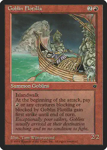 Goblin Flotilla - fem Spoiler
