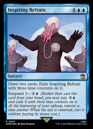 Inspiring Refrain - who Spoiler