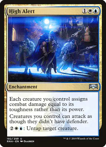 High Alert - rna Spoiler