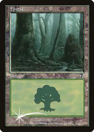 Forest - 7ed Spoiler