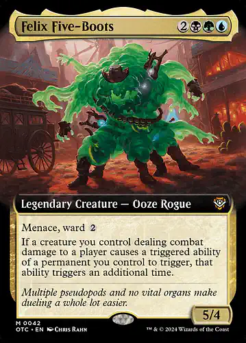 Felix Five-Boots - otc Spoiler